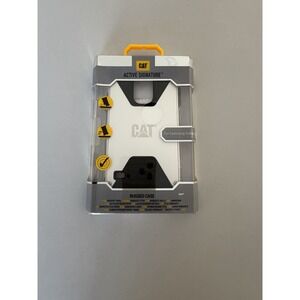 New CAT Active Signature Case For Samsung Galaxy S5 Rugged Case White